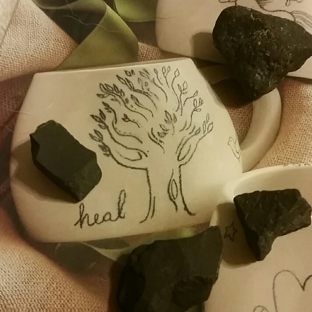 5 pieces Shungite EMF protection. H2o cleaner